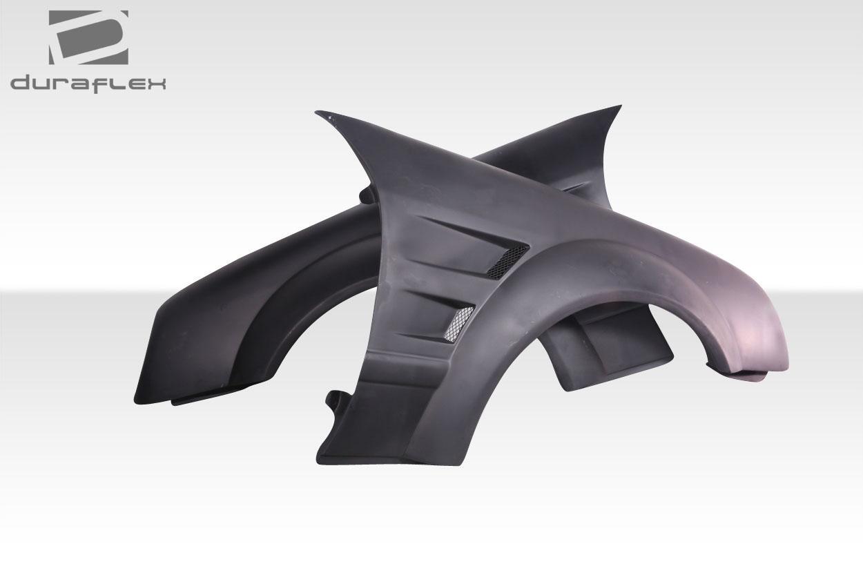 1998-2002 Mercedes CLK Duraflex Black Series Look Fender Flare - Image 5