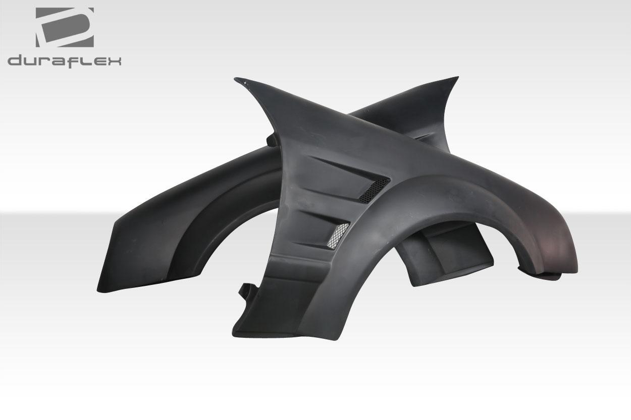 1998-2002 Mercedes CLK Duraflex Black Series Look Fender Flare - Image 6