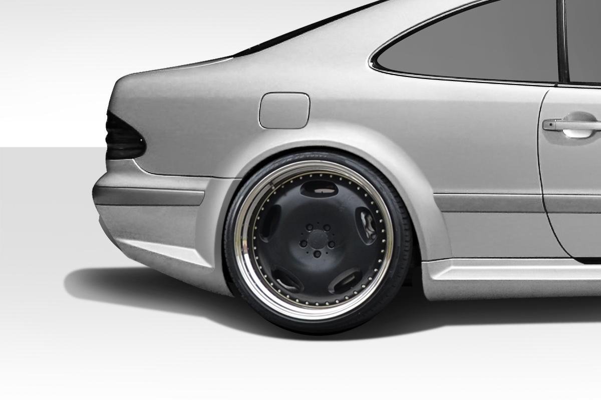 1998-2002 Mercedes CLK Duraflex Black Series Look Fender Flare - Image 1