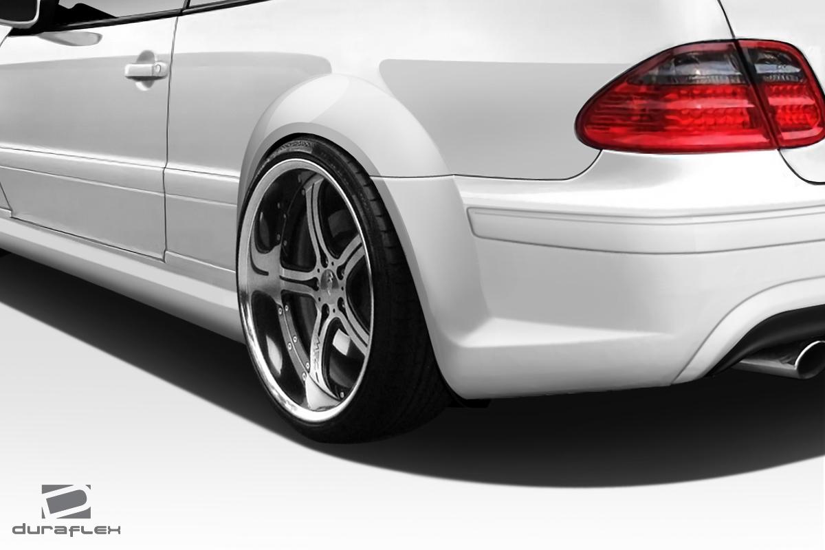 1998-2002 Mercedes CLK Duraflex Black Series Look Fender Flare - Image 2