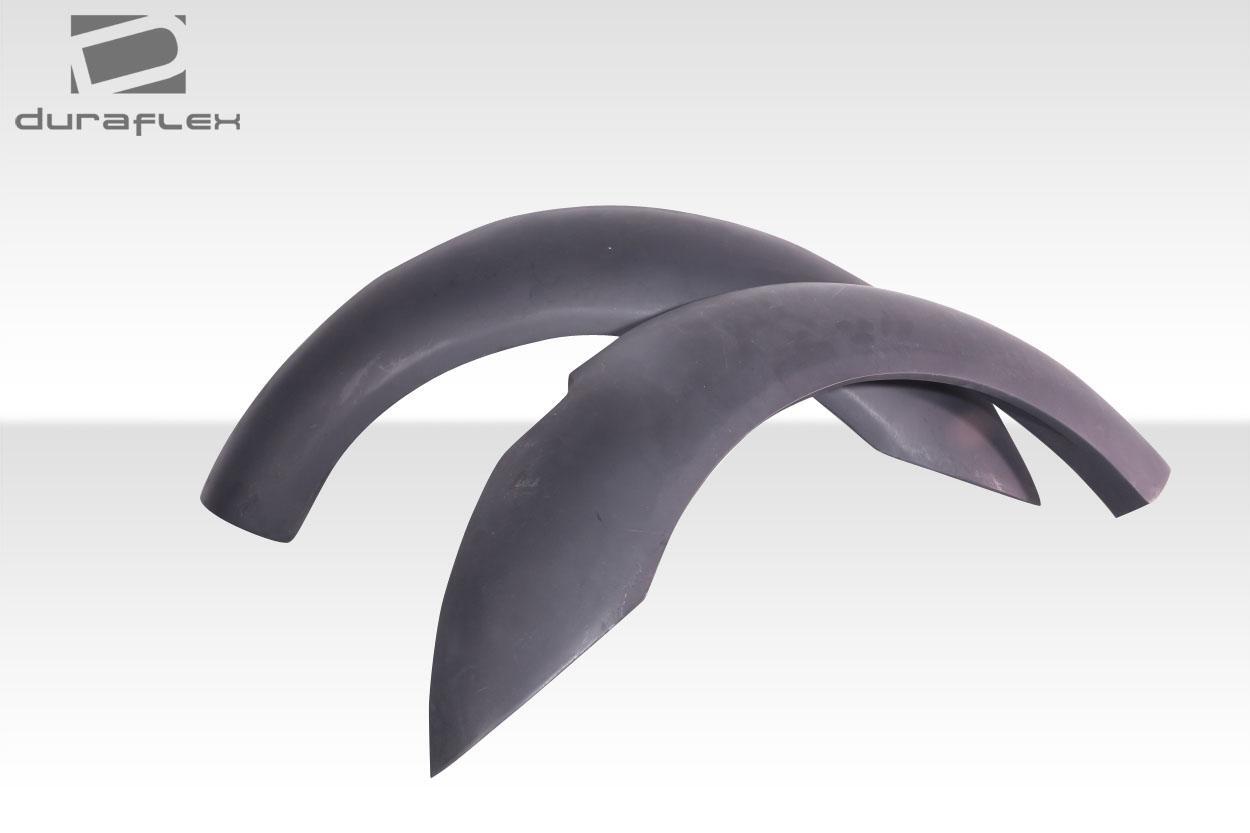 1998-2002 Mercedes CLK Duraflex Black Series Look Fender Flare - Image 5