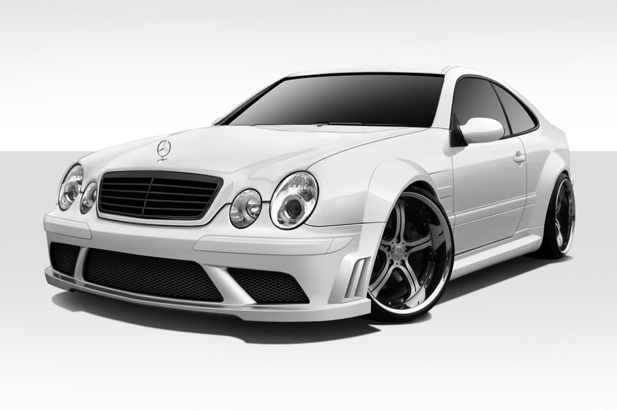 1998-2002 Mercedes CLK Duraflex Black Series Look Kit - Image 1