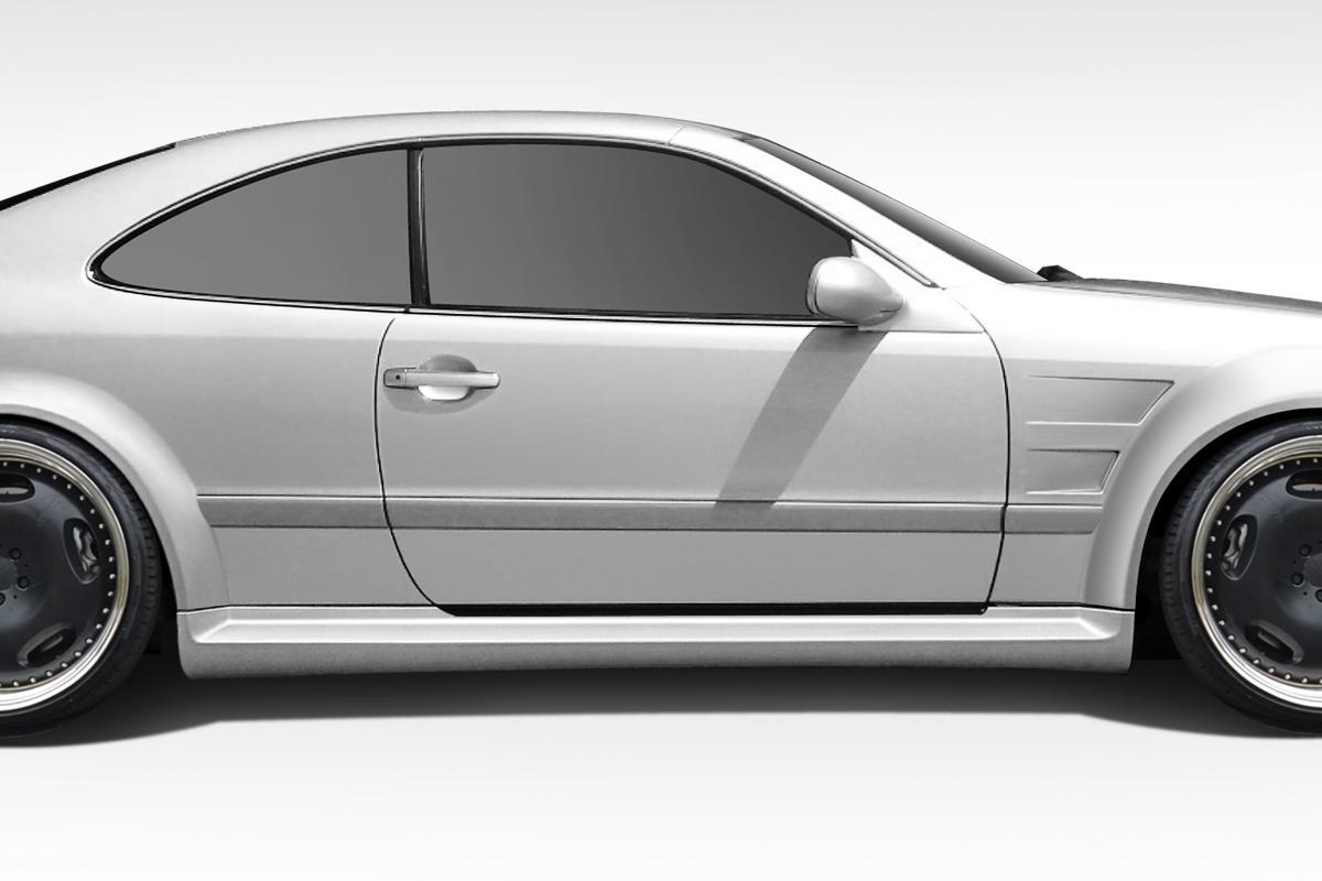 1998-2002 Mercedes CLK Duraflex Black Series Look Kit - Image 4