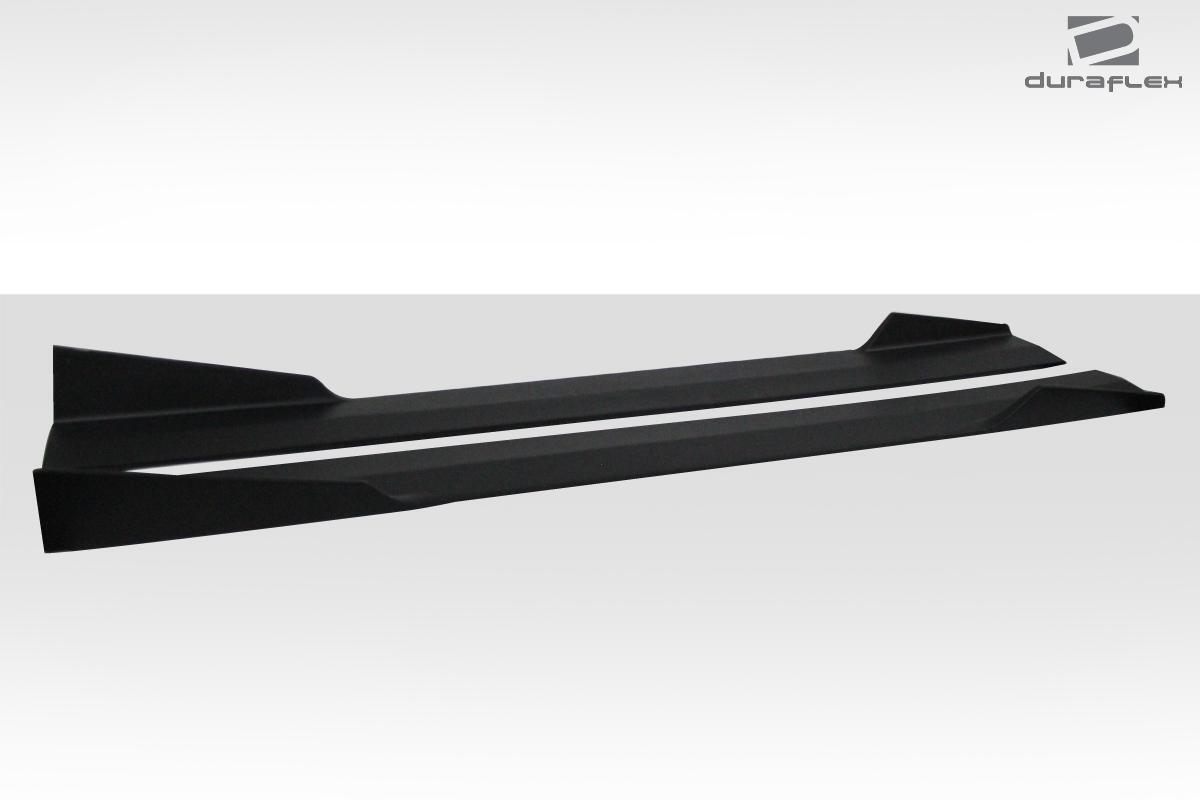 2015-2023 Ford Mustang Duraflex Grid Side Skirts - Image 2