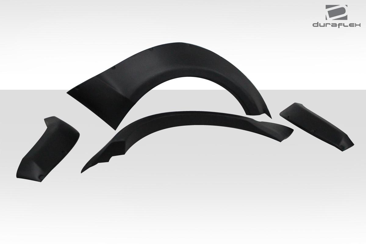 2015-2017 Ford Mustang Duraflex Grid Fender Flare - Image 4