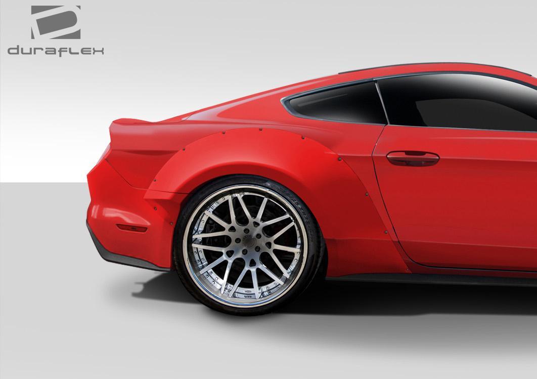 2015-2023 Ford Mustang Duraflex Grid Fender Flare - Image 10