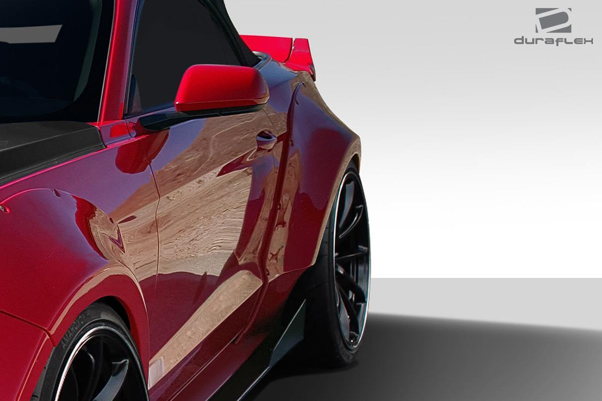 2015-2023 Ford Mustang Duraflex Grid Fender Flare - Image 3