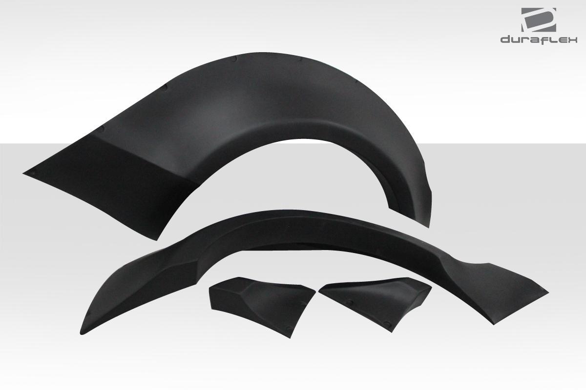 2015-2023 Ford Mustang Duraflex Grid Fender Flare - Image 4
