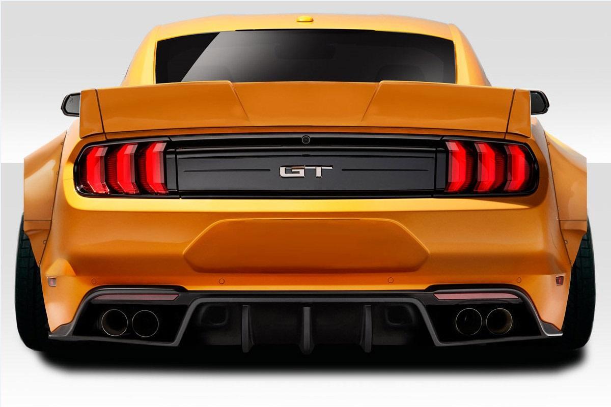 2015-2023 Ford Mustang Duraflex Grid Rear Wing - Image 1
