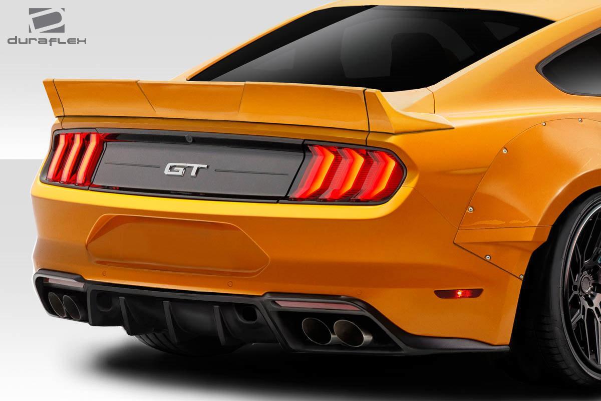 2015-2023 Ford Mustang Duraflex Grid Rear Wing - Image 2