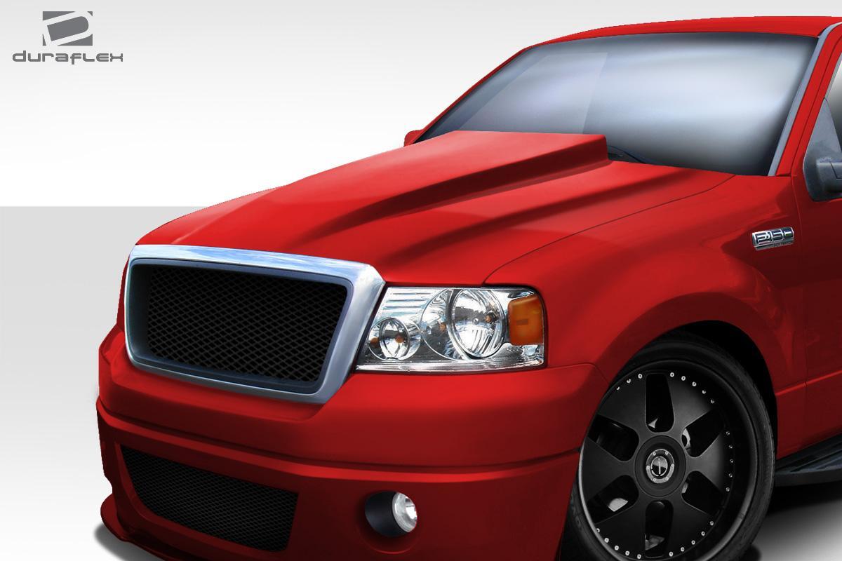 2004-2008 Ford F150 Duraflex Cowl Hood - Image 2