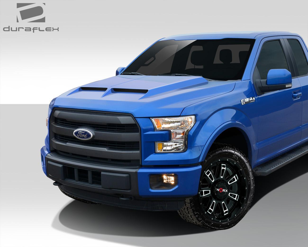 2015-2020 Ford F150 Duraflex GT500 Hood - Image 2