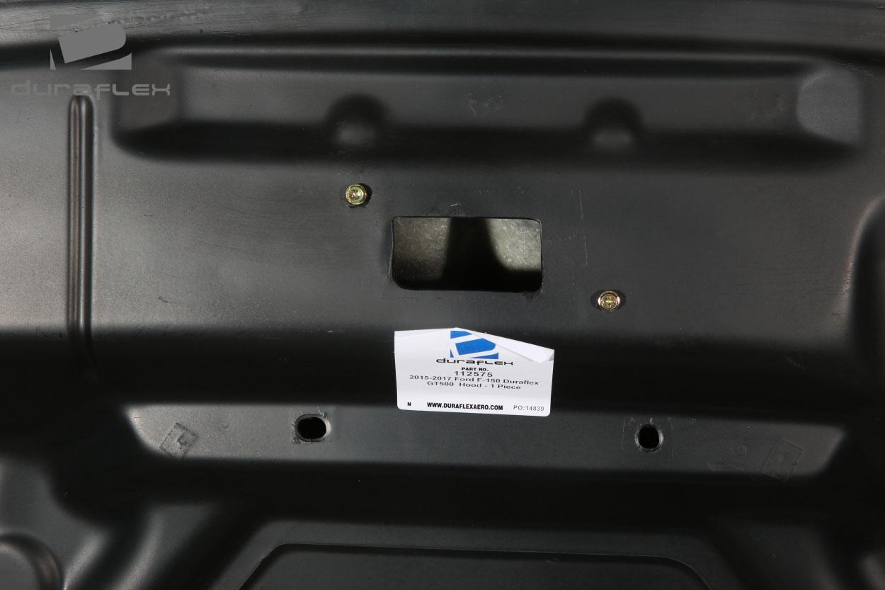 2015-2020 Ford F150 Duraflex GT500 Hood - Image 7