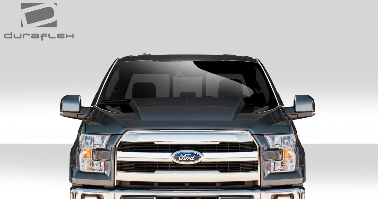 2015-2020 Ford F150 Duraflex Cowl Hood - Image 2