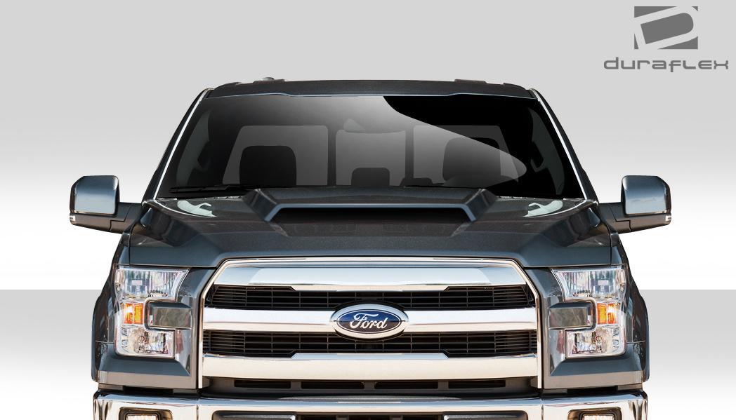 2015-2020 Ford F150 Duraflex Grid Hood - Image 2