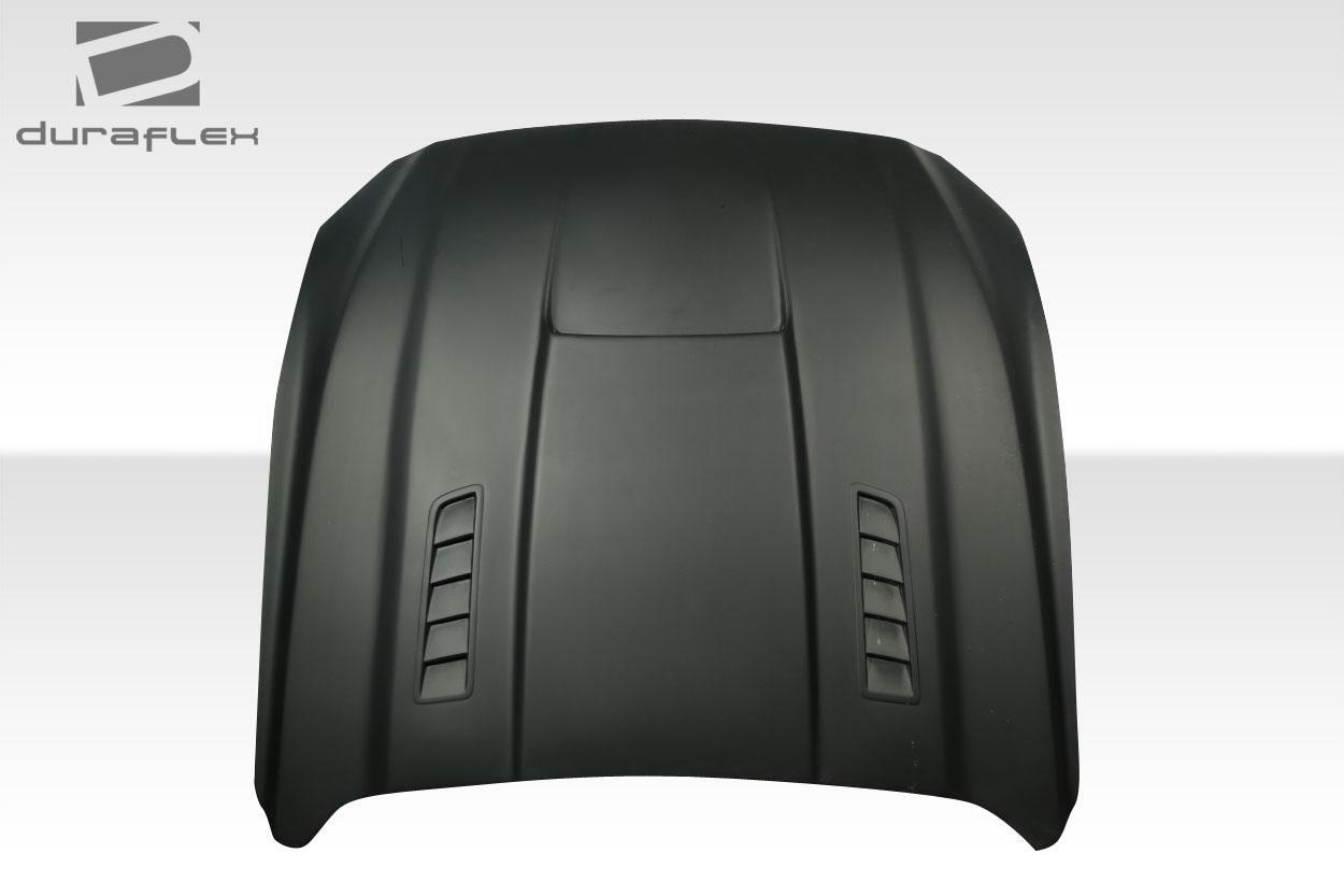 2015-2017 Ford Mustang Duraflex CVX Hood - Image 3