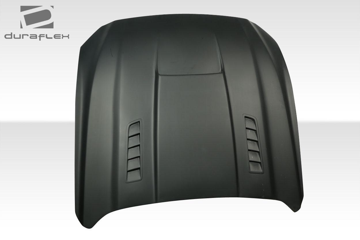 2015-2017 Ford Mustang Duraflex CVX Hood - Image 4