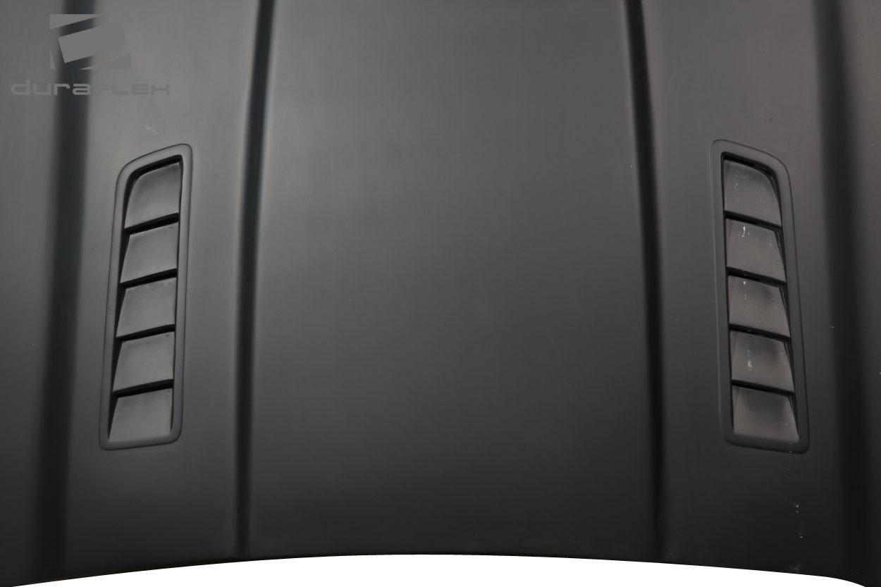 2015-2017 Ford Mustang Duraflex CVX Hood - Image 5