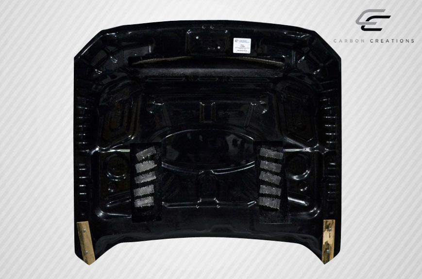 2015-2017 Ford Mustang Carbon Creations GT500 Carbon Fiber Hood - Image 7