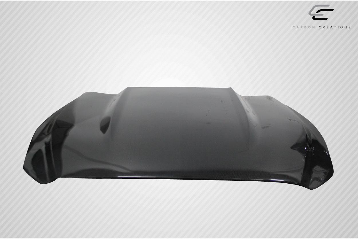 2015-2017 Ford Mustang Carbon Creations Cowl Carbon Fiber Hood - Image 4
