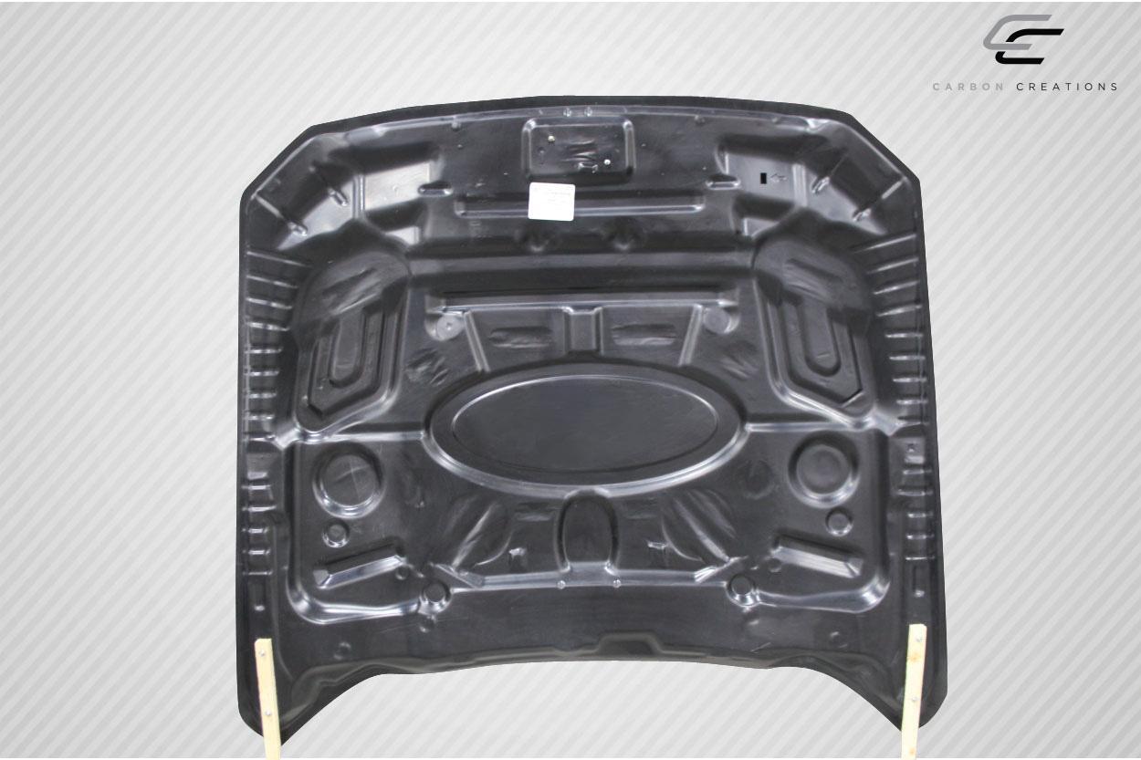 2015-2017 Ford Mustang Carbon Creations Cowl Carbon Fiber Hood - Image 5