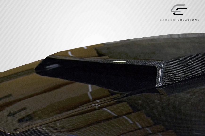 2015-2020 Ford F150 Carbon Creations Grid Carbon Fiber Hood - Image 5
