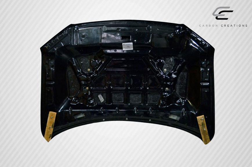 2015-2020 Ford F150 Carbon Creations Grid Carbon Fiber Hood - Image 6