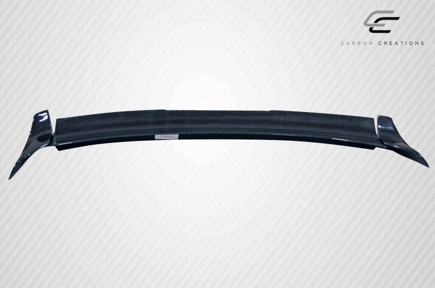2015-2023 Ford Mustang Carbon Creations Grid Carbon Fiber Rear Wing - Image 4