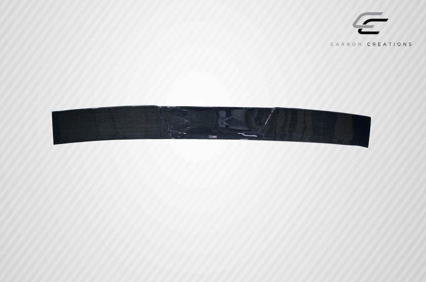 2015-2023 Ford Mustang Carbon Creations Grid Carbon Fiber Rear Wing - Image 5