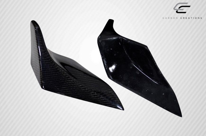 2015-2023 Ford Mustang Carbon Creations Grid Carbon Fiber Rear Wing - Image 6