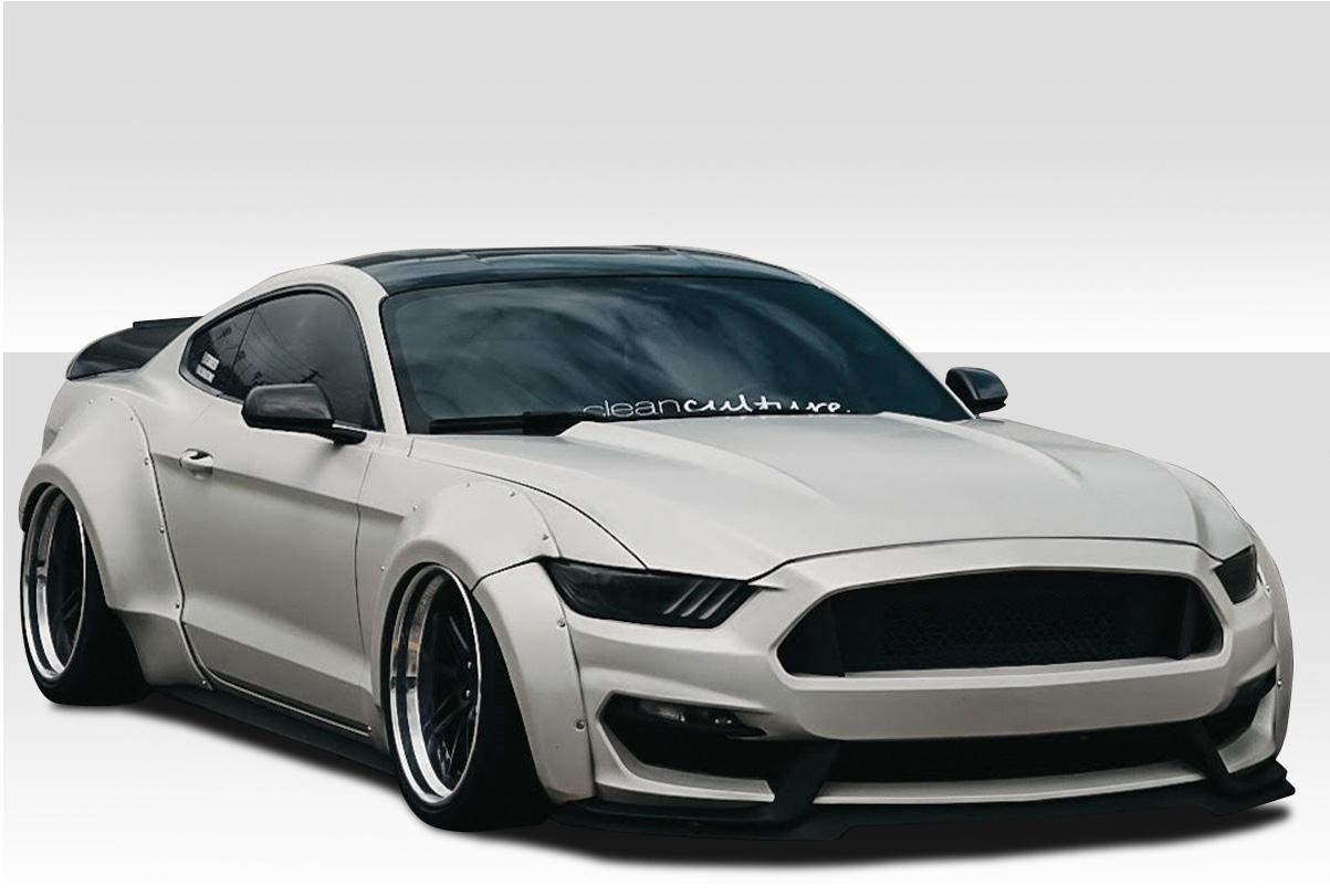 2015-2017 Ford Mustang Duraflex Grid Kit - Image 1