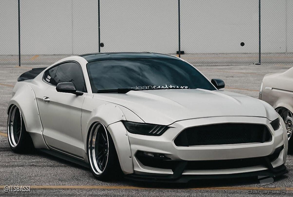 2015-2017 Ford Mustang Duraflex Grid Kit - Image 2