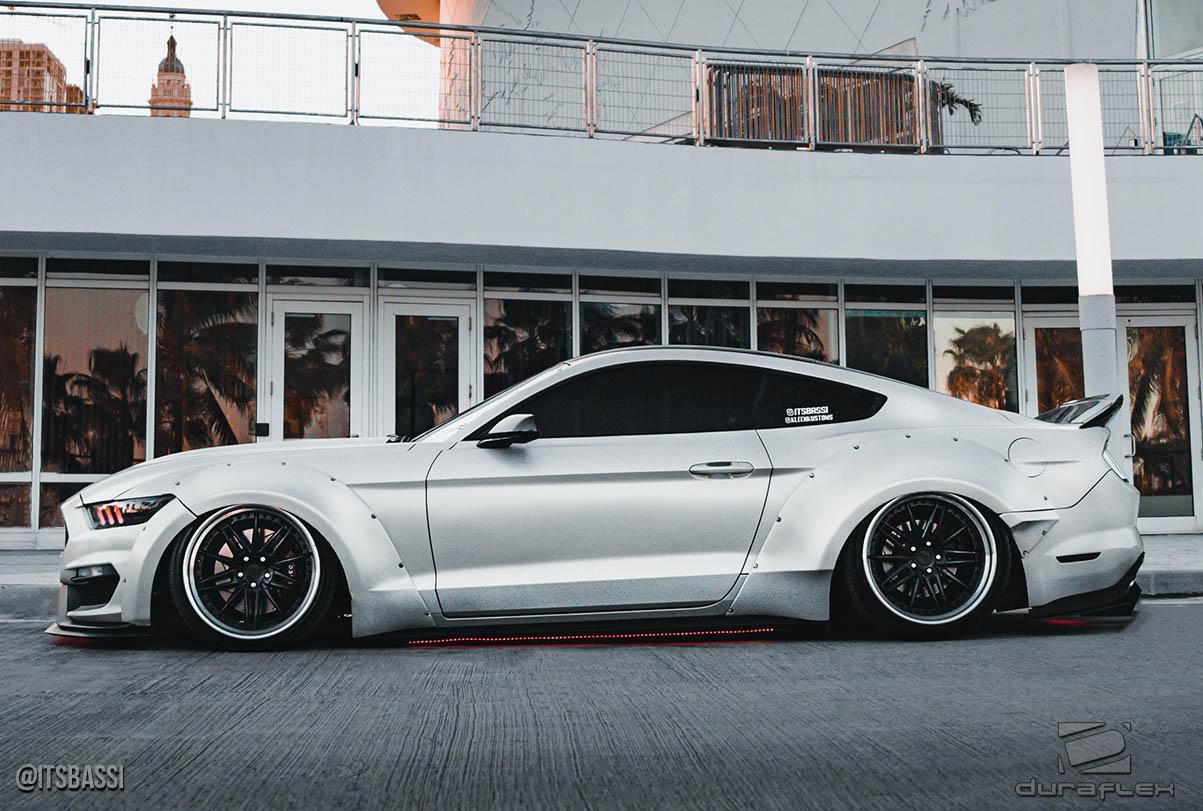 2015-2017 Ford Mustang Duraflex Grid Kit - Image 3