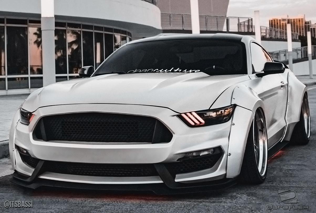 2015-2017 Ford Mustang Duraflex Grid Kit - Image 4