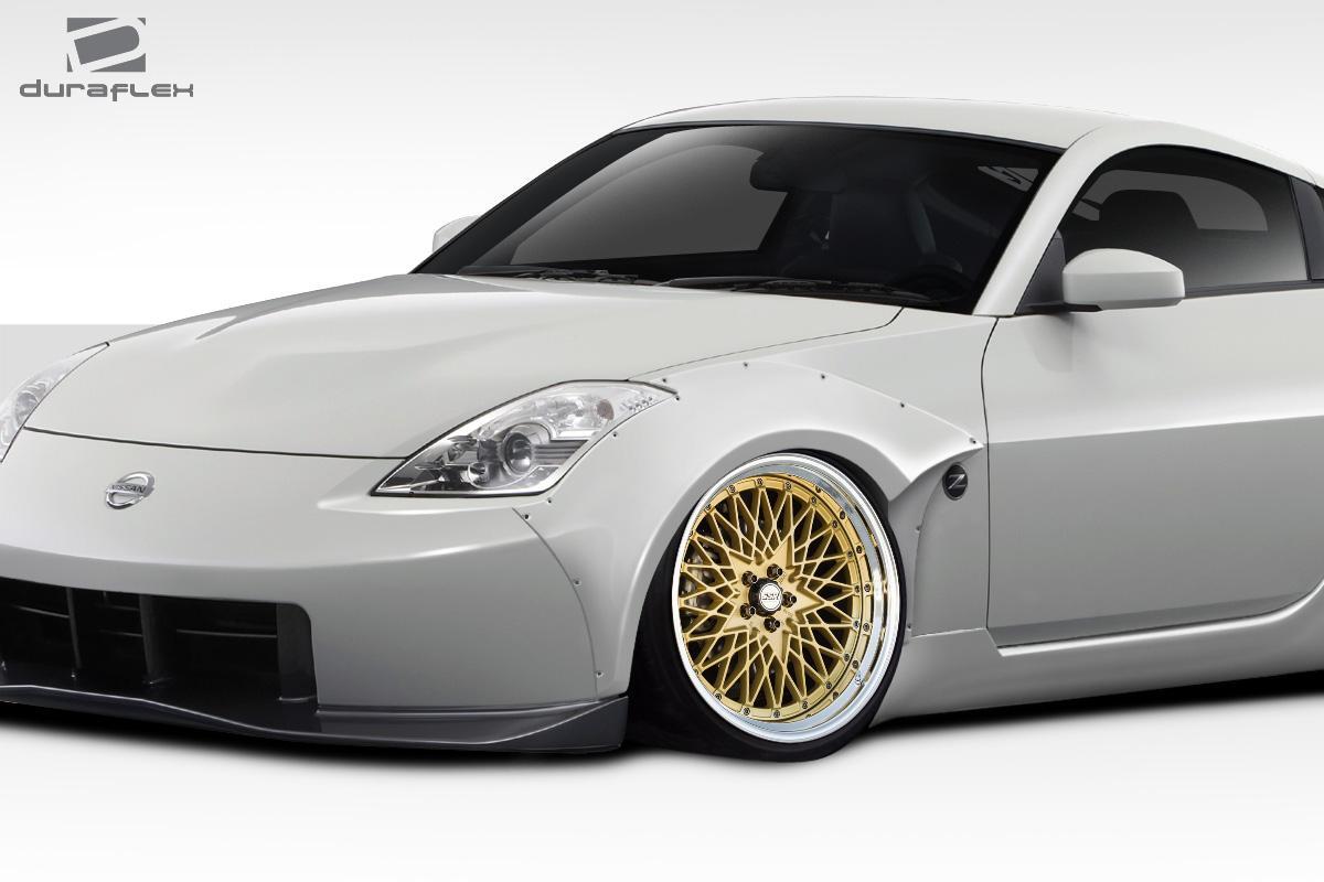 2003-2008 Nissan 350Z Duraflex Circuit Fender Flare - Image 2