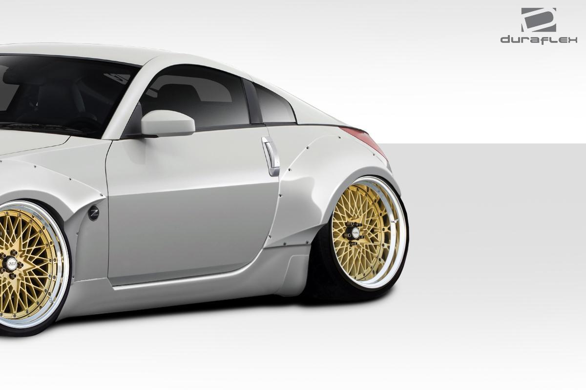 2003-2008 Nissan 350Z Duraflex Circuit Fender Flare - Image 2