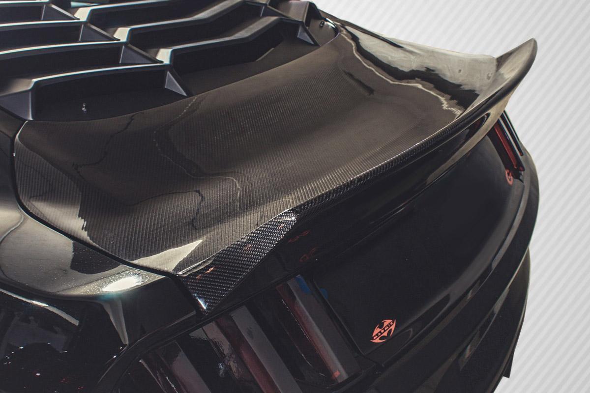 2015-2023 Ford Mustang Carbon Creations GT Concept Carbon Fiber Trunk - Image 1