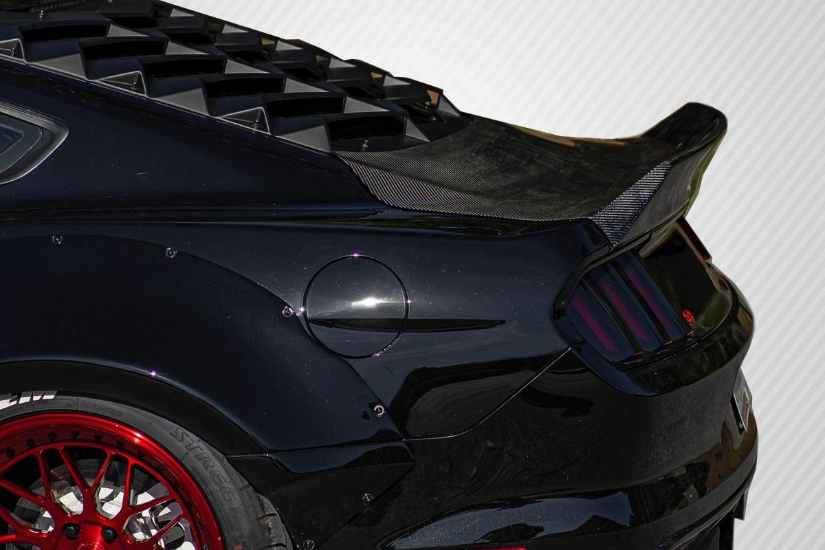 2015-2023 Ford Mustang Carbon Creations GT Concept Carbon Fiber Trunk - Image 3