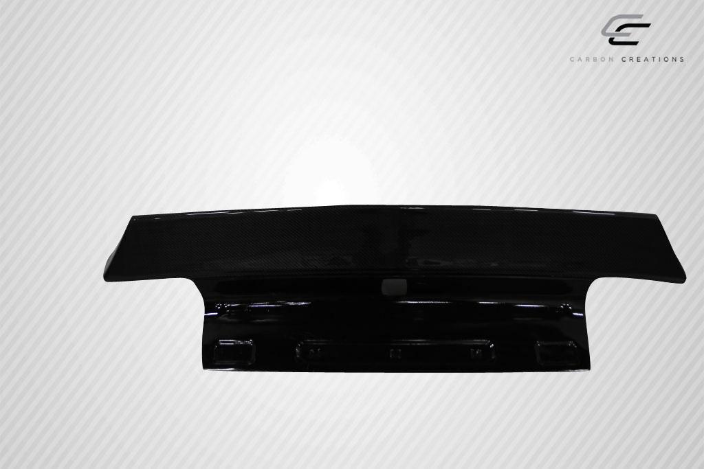 2015-2023 Ford Mustang Carbon Creations GT Concept Carbon Fiber Trunk - Image 4