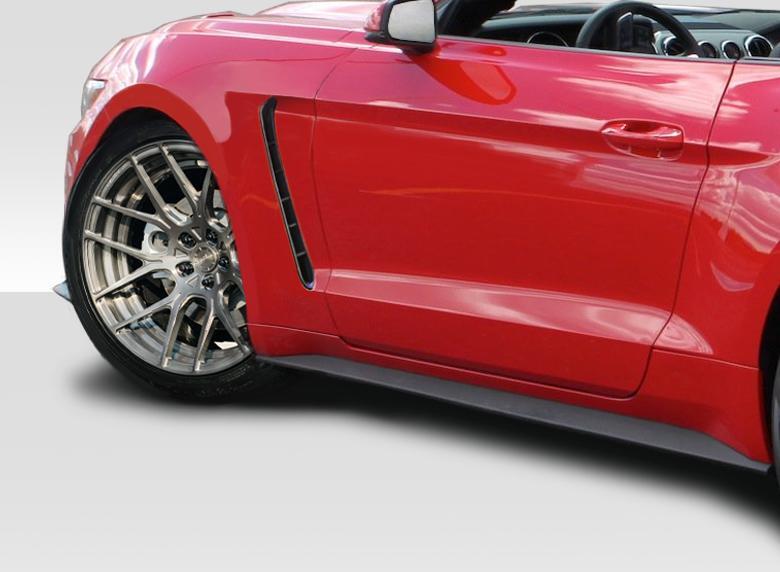 2015-2017 Ford Mustang Duraflex GT350 Look Fender - Image 1