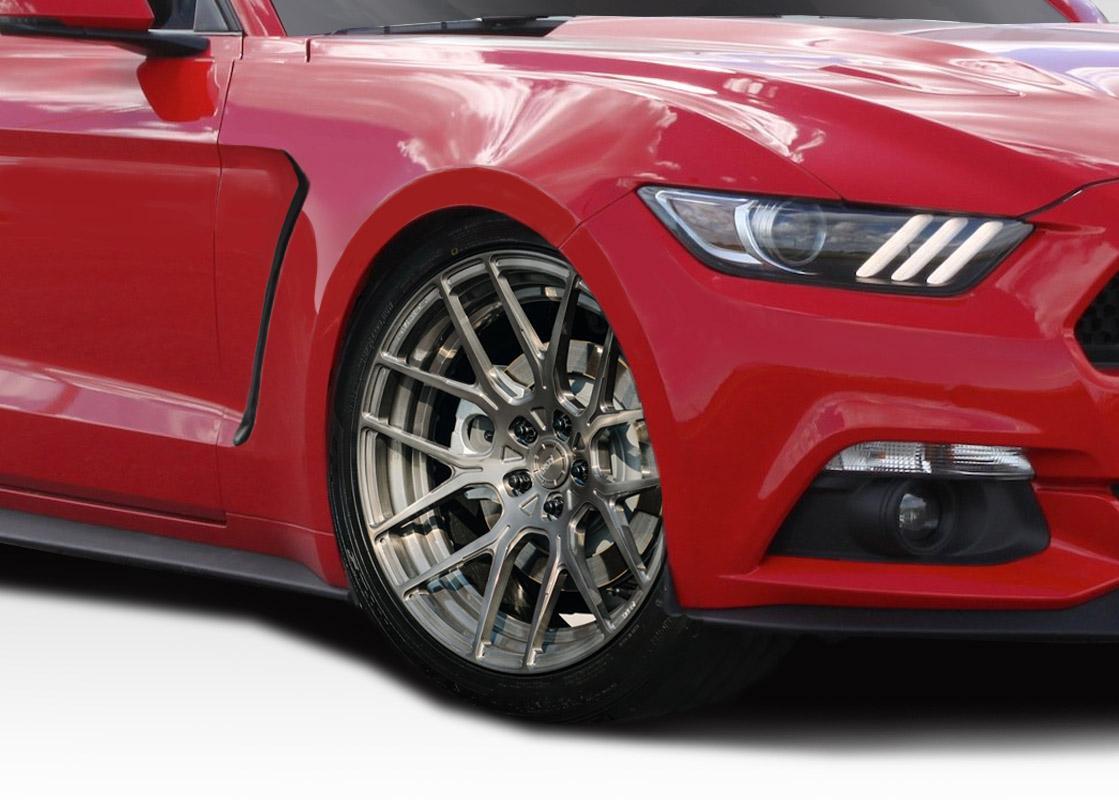 2015-2017 Ford Mustang Duraflex GT350 Look Fender - Image 2
