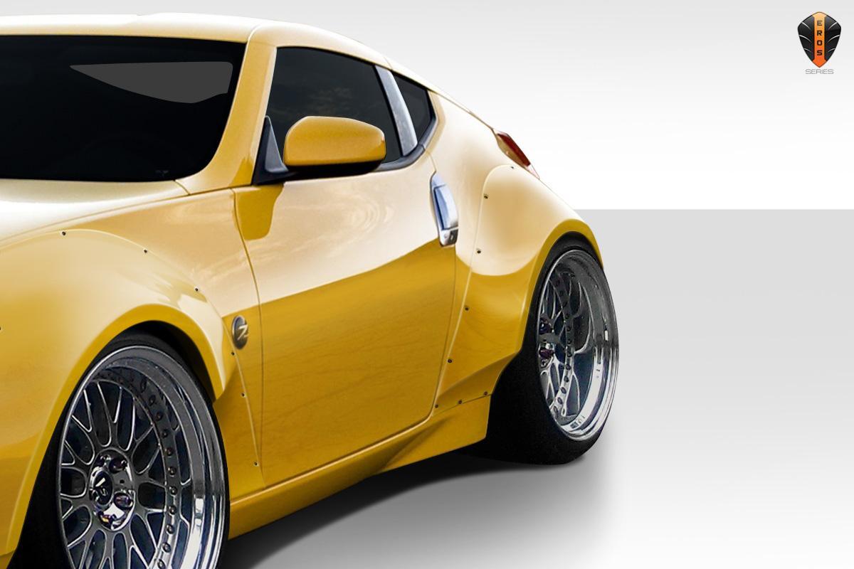 2009-2020 Nissan 370Z Duraflex Circuit Fender Flare - Image 2