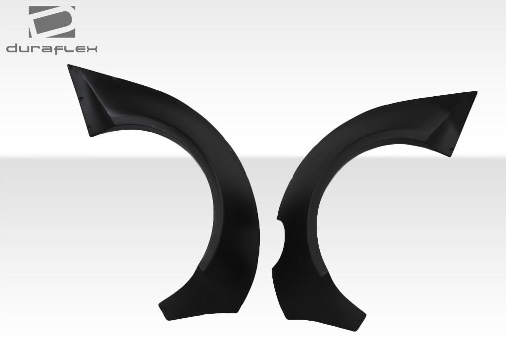 2009-2020 Nissan 370Z Duraflex Circuit Fender Flare - Image 3