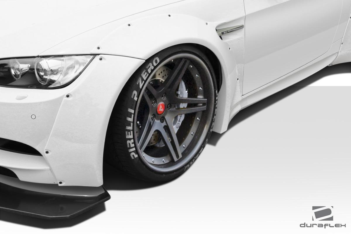 2008-2013 BMW M3 Duraflex Circuit Fender Flare - Image 2