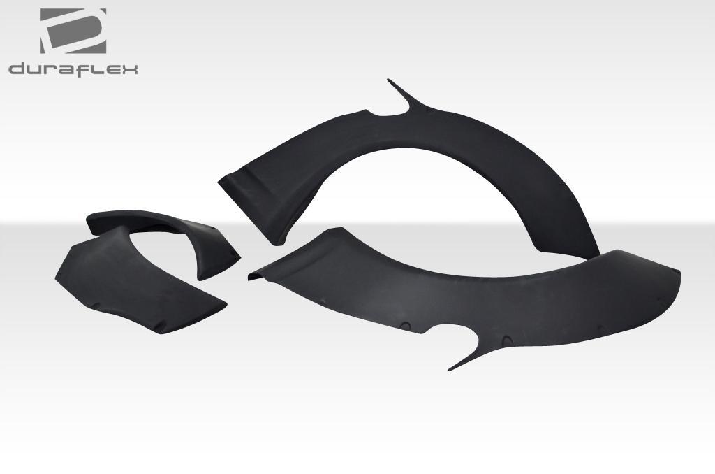 2008-2013 BMW M3 Duraflex Circuit Fender Flare - Image 3