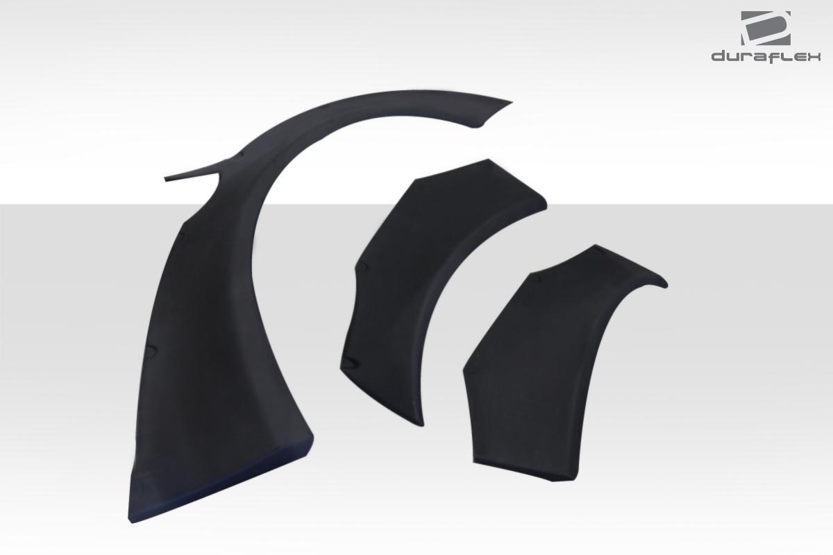 2008-2013 BMW M3 Duraflex Circuit Fender Flare - Image 8