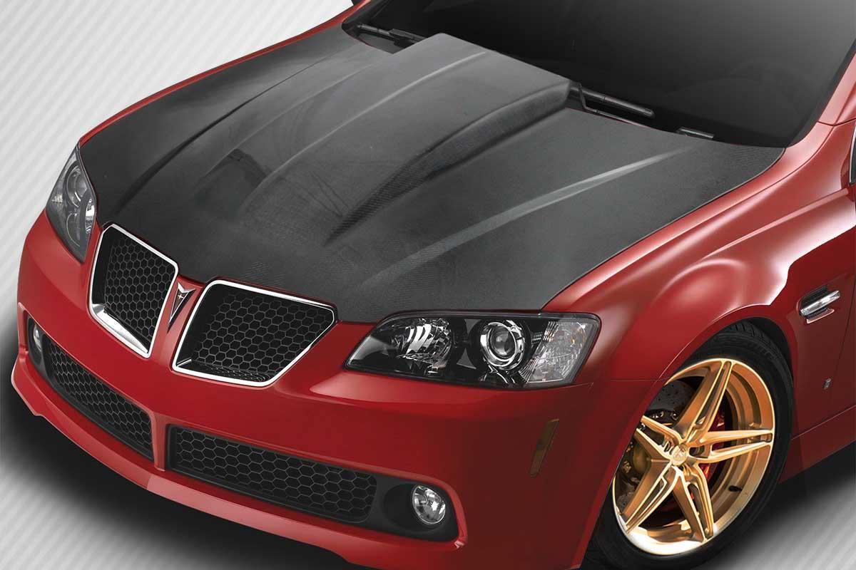 2008-2009 Pontiac G8 Carbon Creations LE Designs Carbon Fiber Hood - Image 1