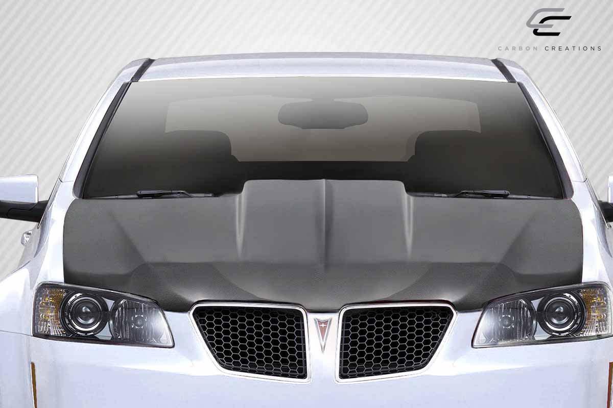 2008-2009 Pontiac G8 Carbon Creations LE Designs Carbon Fiber Hood - Image 2