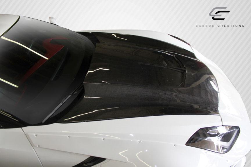 2014-2019 Chevrolet Corvette Carbon Creations Gran Veloce Carbon Fiber Hood - Image 3