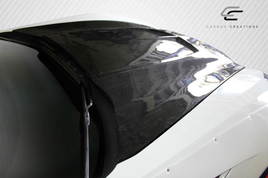 2014-2019 Chevrolet Corvette Carbon Creations Gran Veloce Carbon Fiber Hood - Image 4
